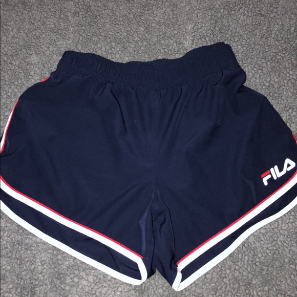 Fila shorts, worn 1 time, supa cute🤩 - Picture 1 of 4